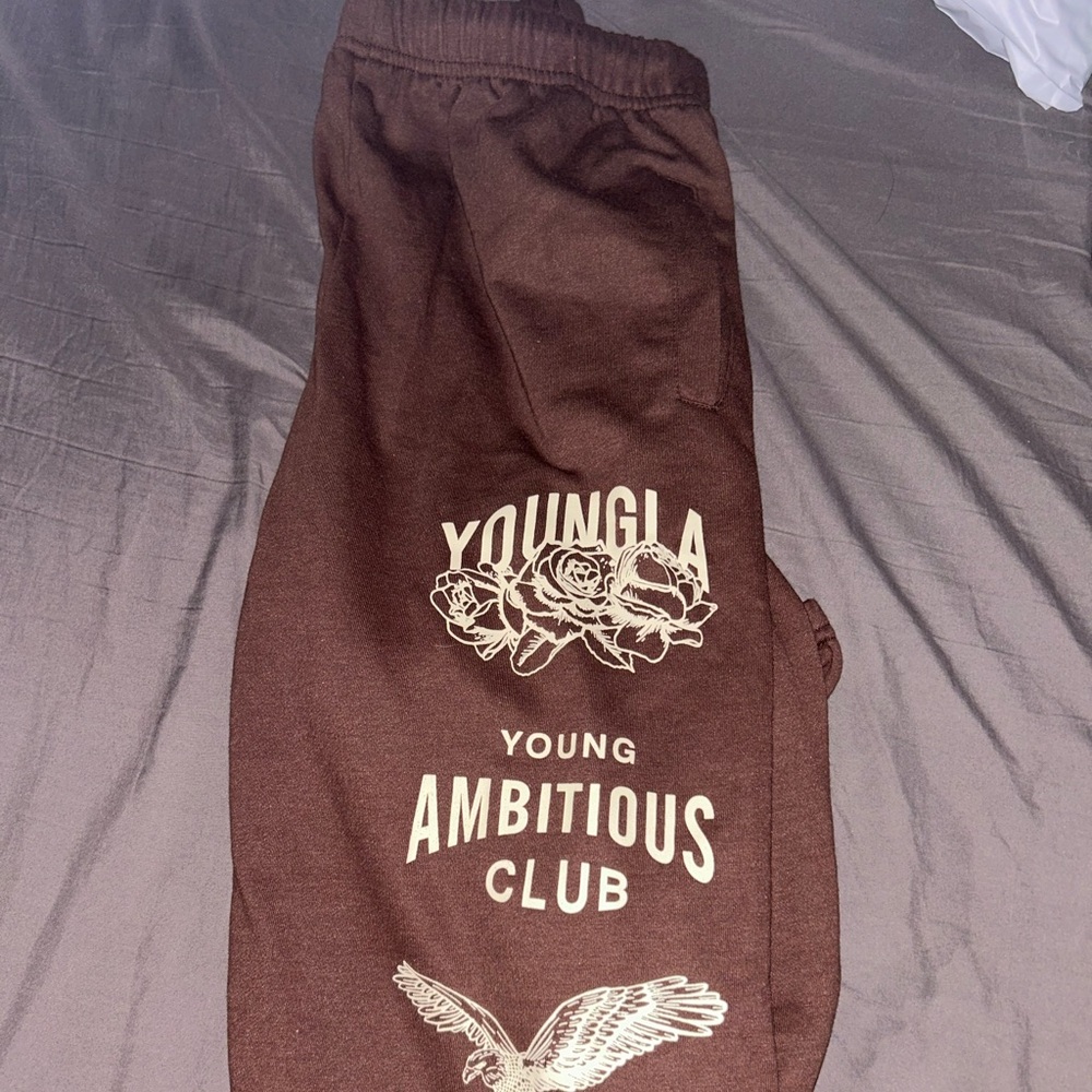 Young LA XL Men Joggers, the pants can fit a little tighter than a regular